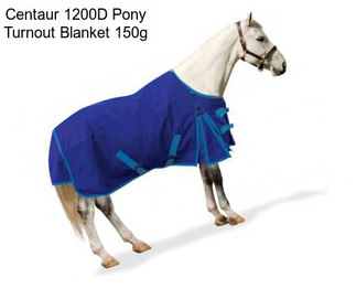 Centaur 1200D Pony Turnout Blanket 150g