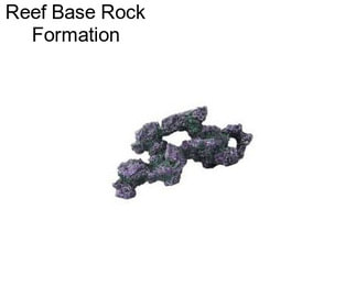 Reef Base Rock Formation