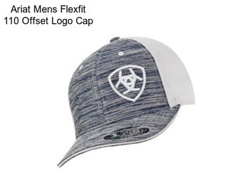 Ariat Mens Flexfit 110 Offset Logo Cap