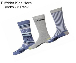 Tuffrider Kids Hera Socks - 3 Pack