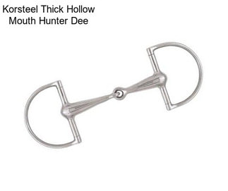 Korsteel Thick Hollow Mouth Hunter Dee