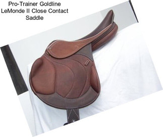 Pro-Trainer Goldline LeMonde II Close Contact Saddle