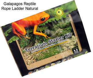 Galapagos Reptile Rope Ladder Natural