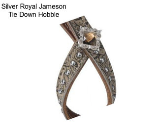 Silver Royal Jameson Tie Down Hobble