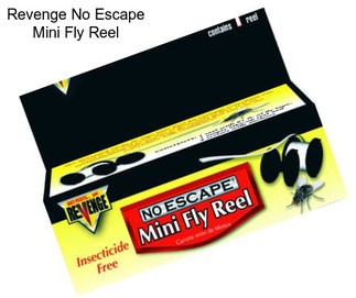 Revenge No Escape Mini Fly Reel