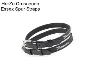 HorZe Crescendo Essex Spur Straps