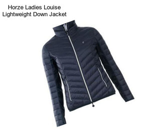 Horze Ladies Louise Lightweight Down Jacket