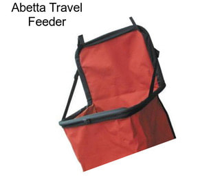 Abetta Travel Feeder