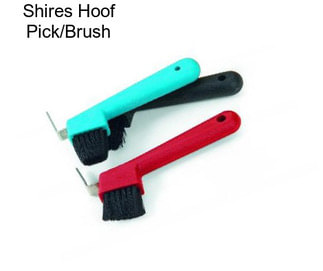 Shires Hoof Pick/Brush