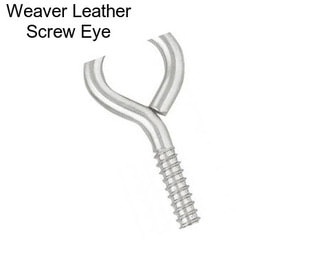 Weaver Leather Screw Eye