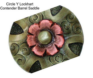 Circle Y Lockhart Contender Barrel Saddle