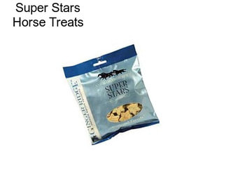 Super Stars Horse Treats