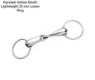Korsteel Hollow Mouth Lightweight 23 mm Loose Ring