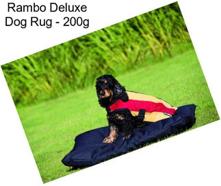 Rambo Deluxe Dog Rug - 200g