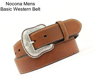 Nocona Mens Basic Western Belt