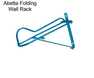 Abetta Folding Wall Rack