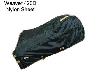 Weaver 420D Nylon Sheet