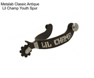 Metalab Classic Antique Lil Champ Youth Spur