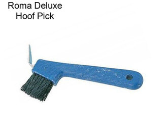 Roma Deluxe Hoof Pick