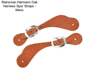 Reinsman Hermann Oak Harness Spur Straps - Mens