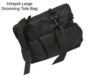 Intrepid Large Grooming Tote Bag