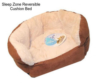 Sleep Zone Reversible Cushion Bed