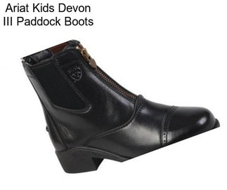 Ariat Kids Devon III Paddock Boots