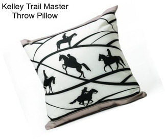 Kelley Trail Master Throw Pillow