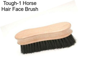 Tough-1 Horse Hair Face Brush