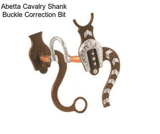 Abetta Cavalry Shank Buckle Correction Bit