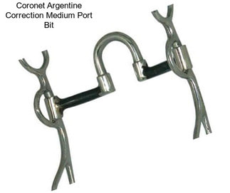 Coronet Argentine Correction Medium Port Bit