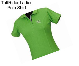 TuffRider Ladies Polo Shirt