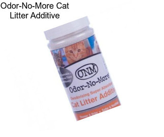 Odor-No-More Cat Litter Additive