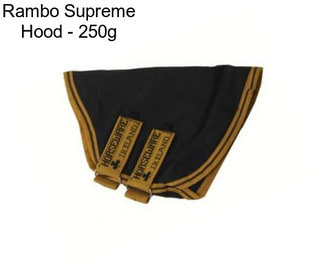 Rambo Supreme Hood - 250g