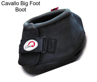 Cavallo Big Foot Boot