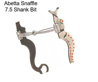 Abetta Snaffle 7.5\