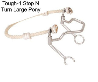 Tough-1 Stop N Turn Large Pony