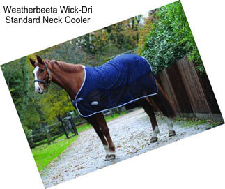 Weatherbeeta Wick-Dri Standard Neck Cooler