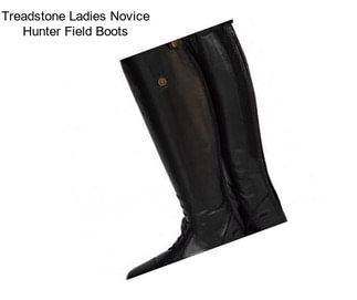 Treadstone Ladies Novice Hunter Field Boots