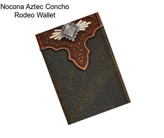 Nocona Aztec Concho Rodeo Wallet