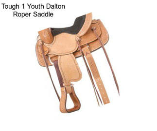 Tough 1 Youth Dalton Roper Saddle