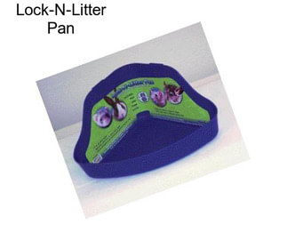 Lock-N-Litter Pan