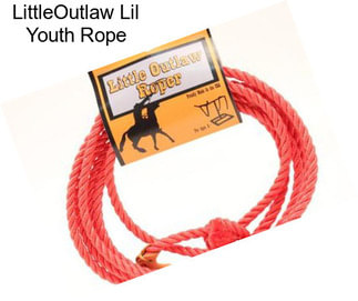 LittleOutlaw Lil Youth Rope