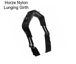 Horze Nylon Lunging Girth