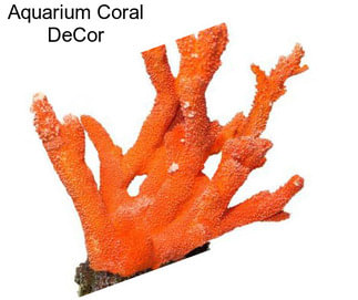 Aquarium Coral DeCor