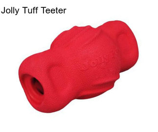 Jolly Tuff Teeter