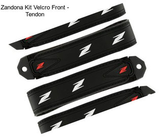 Zandona Kit Velcro Front - Tendon