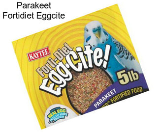 Parakeet Fortidiet Eggcite