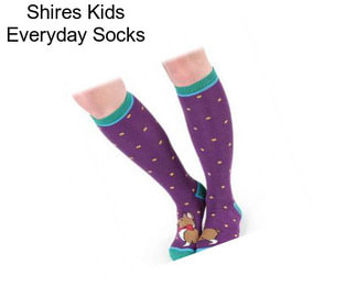 Shires Kids Everyday Socks