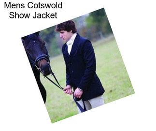 Mens Cotswold Show Jacket